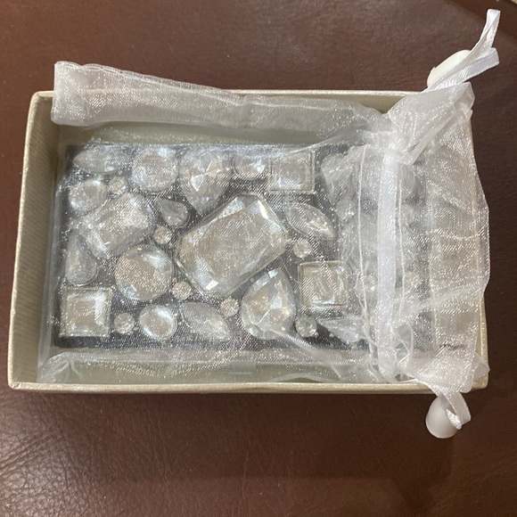 Rhinestone Business Card Case - Picture 4 of 9